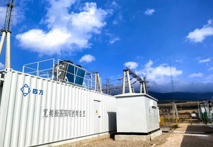 中国首批！新能源宽频抑制专用装备投入工程化应用，，，尊龙凯时股份“电力除颤器”上岗！